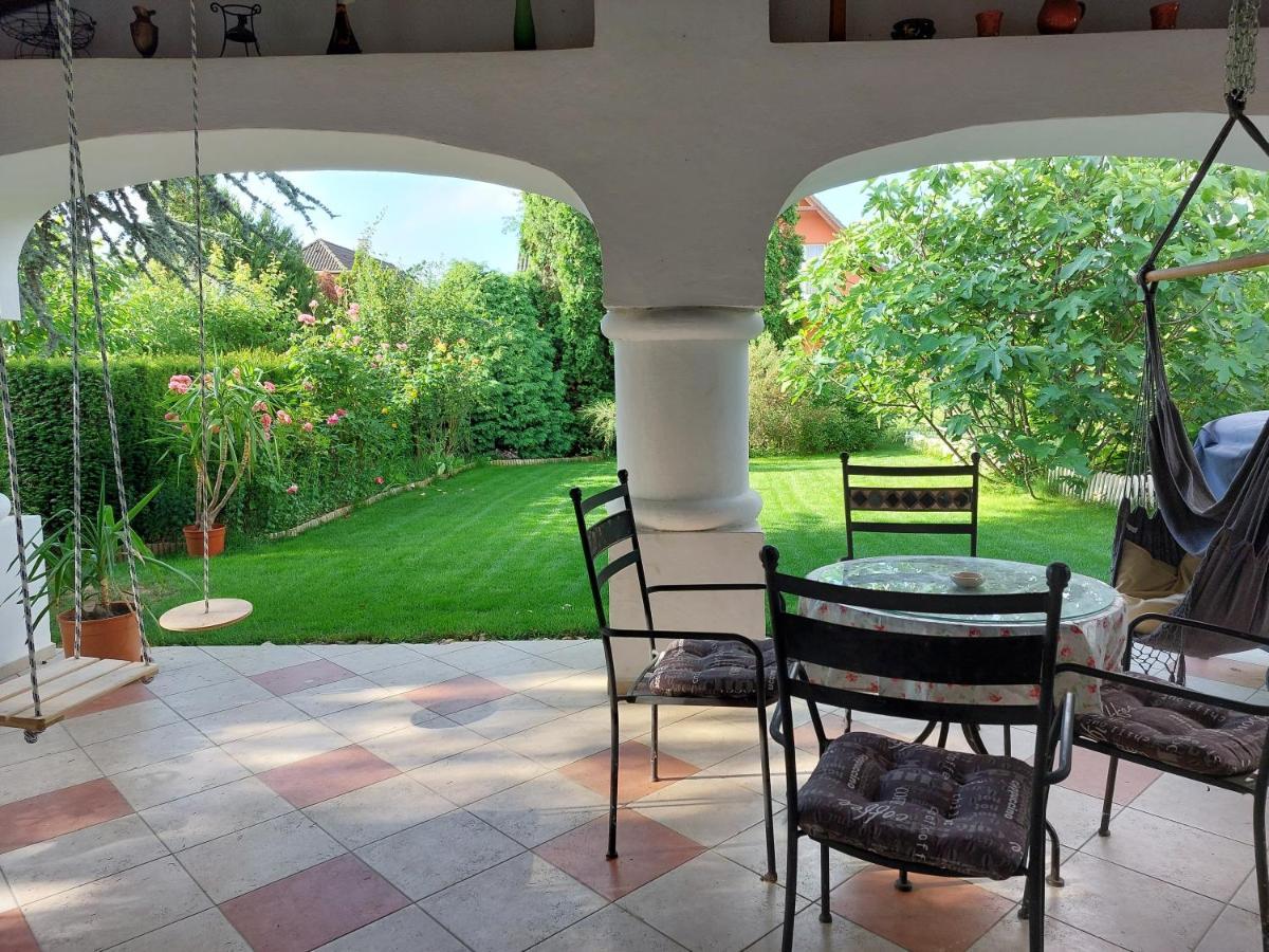 Négy Évszak Apartmanház Zalakaros Esterno foto
